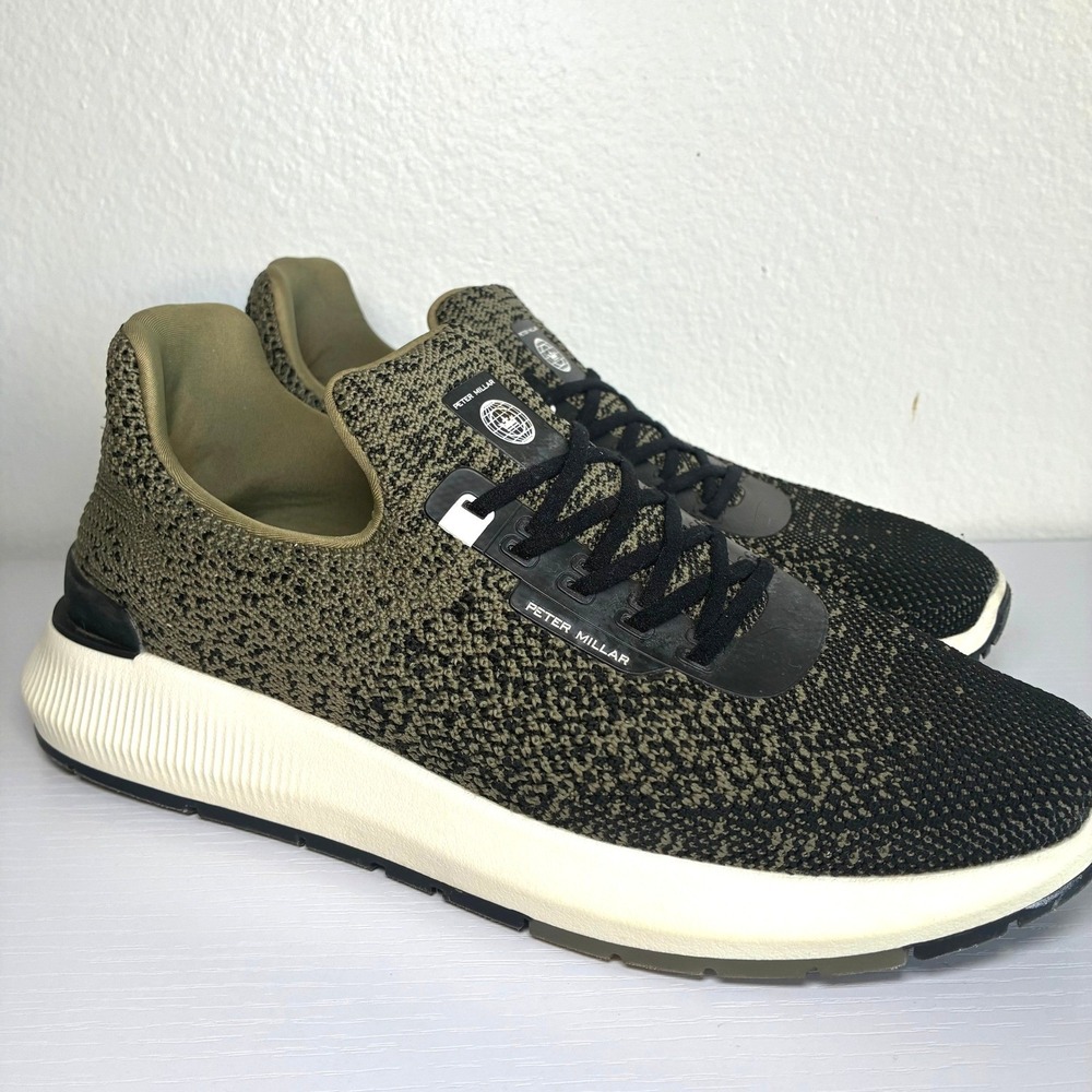 Peter Millar Apollo Hyperlight Knit Golf Sneakers Slip On Performance Womens 9.5